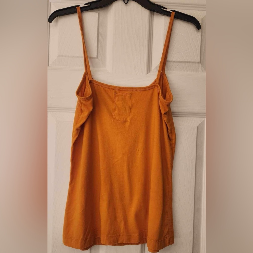 Johnny Was Women’s Orange Cotton Tank Top Size Small - Picture 4 of 8